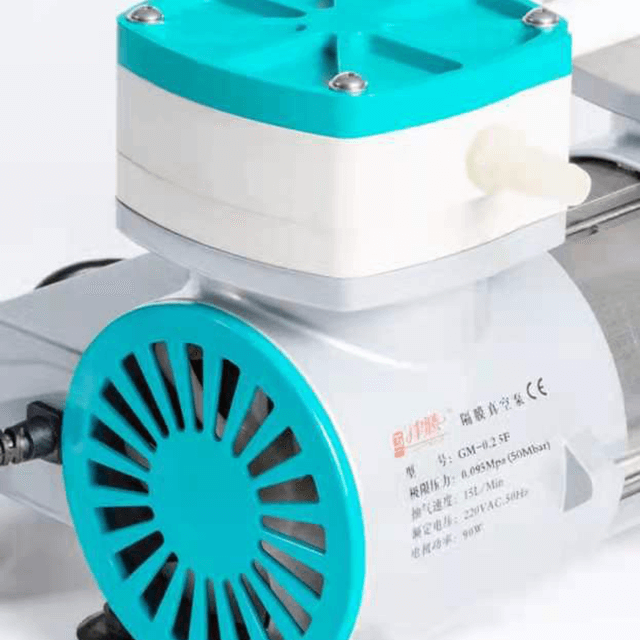 PTFE Coated Mini Diaphragm Vacuum Pump