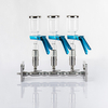 3-Branch Glass Funnel Type Manifolds Vacuum Filtration