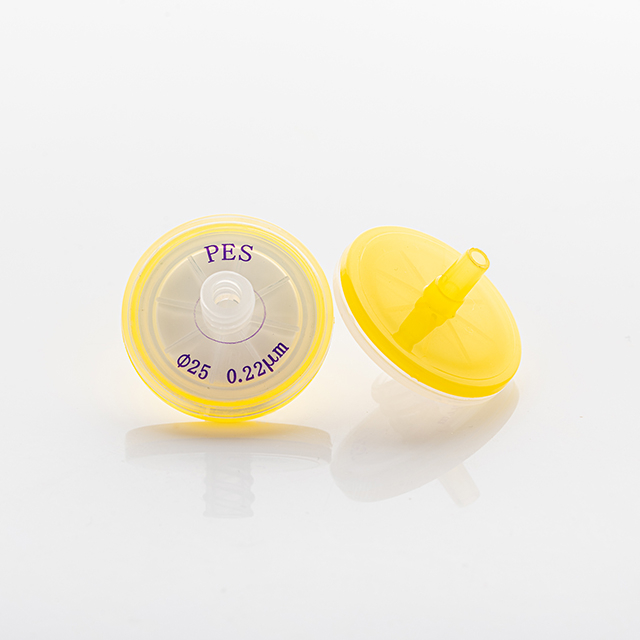 High-end PES Syringe Filter 25mm