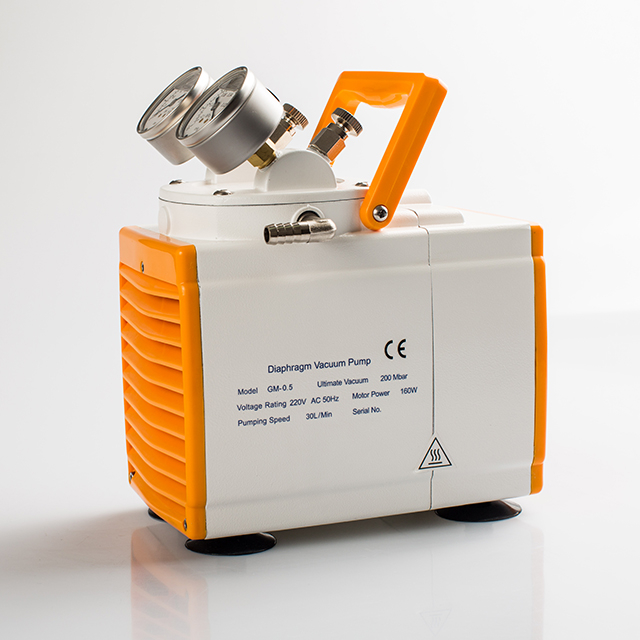 Portable AC Electric Diaphragm Vacuum Pump