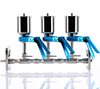 3-Branch Integral Type Manifolds Vacuum Filtration
