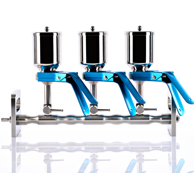 3-Branch Integral Type Manifolds Vacuum Filtration