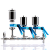 3-Branch Integral Type Manifolds Vacuum Filtration