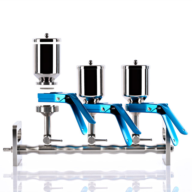3-Branch Integral Type Manifolds Vacuum Filtration