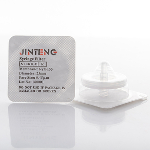 Sterilized Nylon Syringe Filter with Discount Price