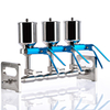 3-Branch Integral Type Manifolds Vacuum Filtration