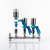 3-Branch Rubber Plug Type Manifolds Vacuum Filtration