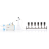 6-Branch Magnetic Type Manifolds Vacuum Filtration