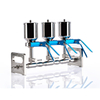 3-Branch Integral Type Manifolds Vacuum Filtration