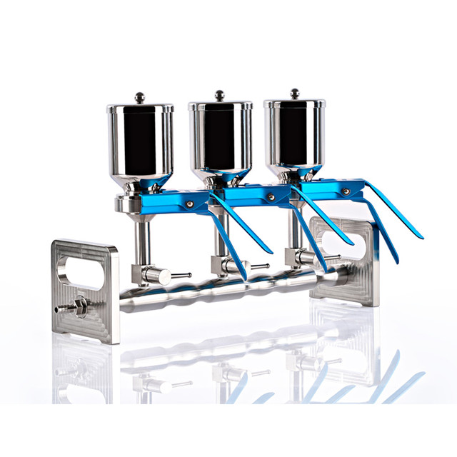 3-Branch Integral Type Manifolds Vacuum Filtration