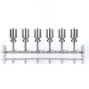 6-Branch Magnetic Type Manifolds Vacuum Filtration