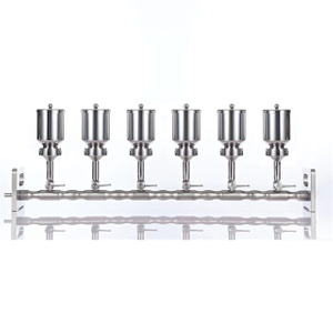 6-Branch Magnetic Type Manifolds Vacuum Filtration