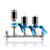 3-Branch Integral Type Manifolds Vacuum Filtration