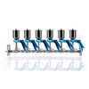 3-Branch Integral Type Manifolds Vacuum Filtration