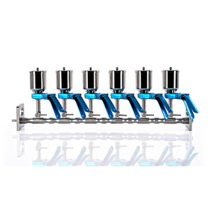 6-Branch Integral Type Manifolds Vacuum Filtration