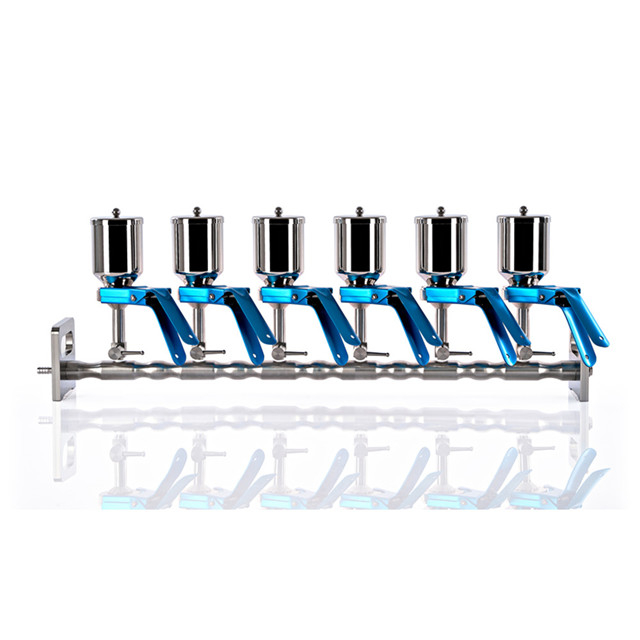 6-Branch Integral Type Manifolds Vacuum Filtration