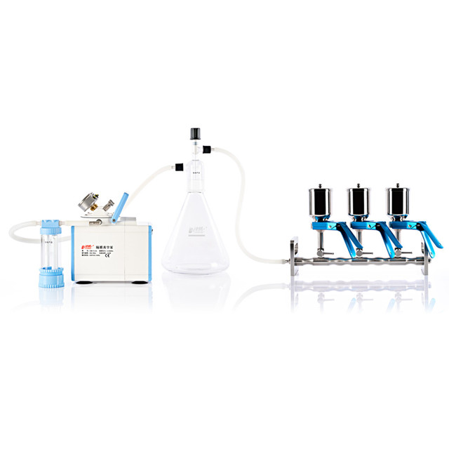 3-Branch Integral Type Manifolds Vacuum Filtration
