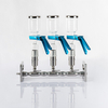 6-Branch Glass Funnel Type Manifolds Vacuum Filtration