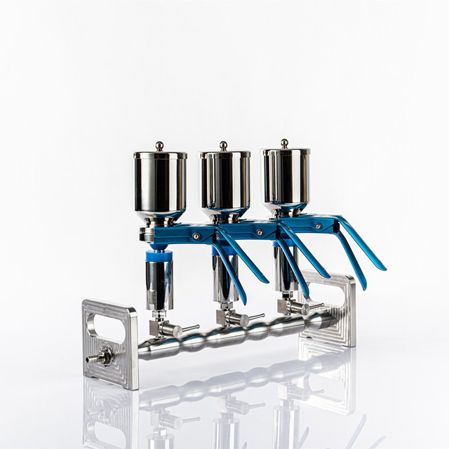 3-Branch Rubber Plug Type Manifolds Vacuum Filtration