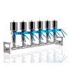 3-Branch Rubber Plug Type Manifolds Vacuum Filtration