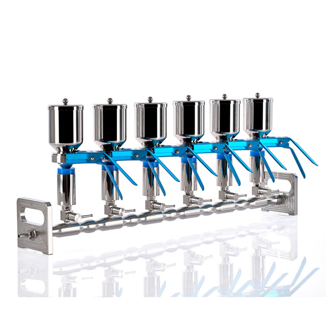 3-Branch Rubber Plug Type Manifolds Vacuum Filtration