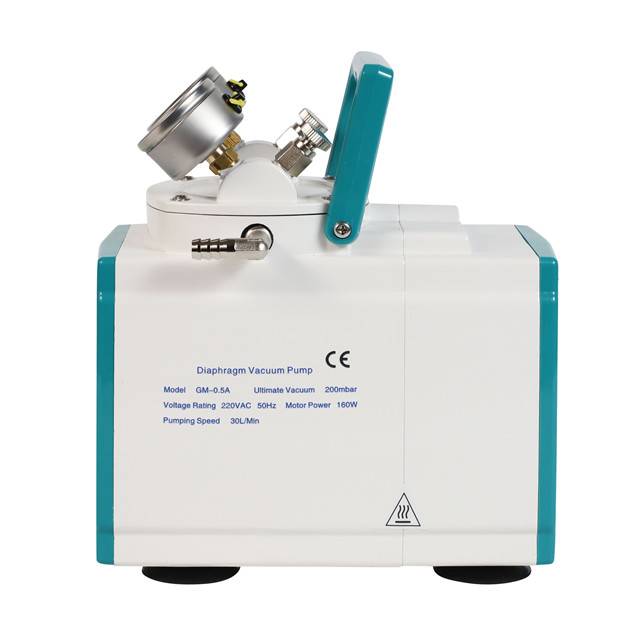 Portable AC Electric Diaphragm Vacuum Pump