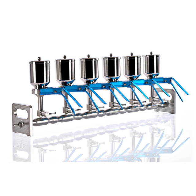 6-Branch Integral Type Manifolds Vacuum Filtration