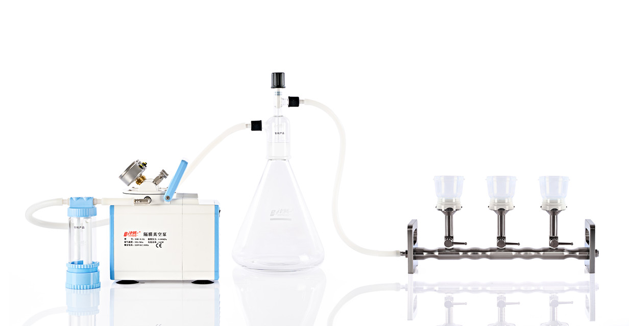 6-Branch Microbial Enumeration Tester