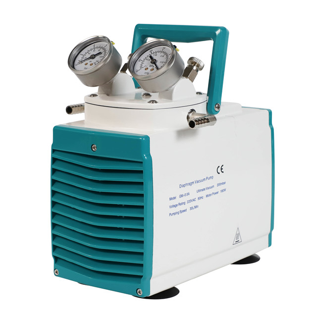 Portable AC Electric Diaphragm Vacuum Pump