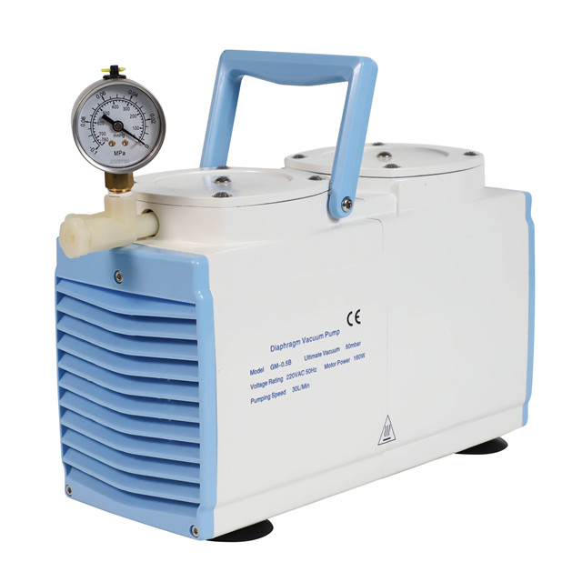  Oill-Free Mini Diaphragm Vacuum Pump
