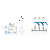 3-Branch Glass Funnel Type Manifolds Vacuum Filtration