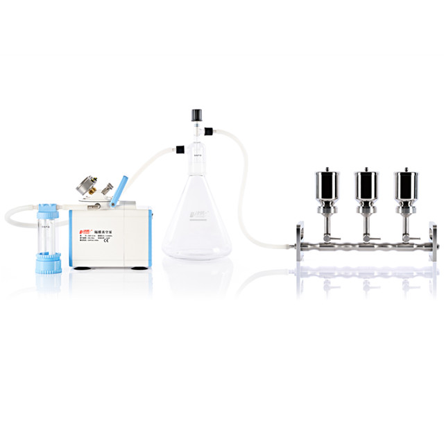 6-Branch Magnetic Type Manifolds Vacuum Filtration