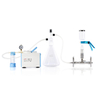 6-Branch Glass Funnel Type Manifolds Vacuum Filtration
