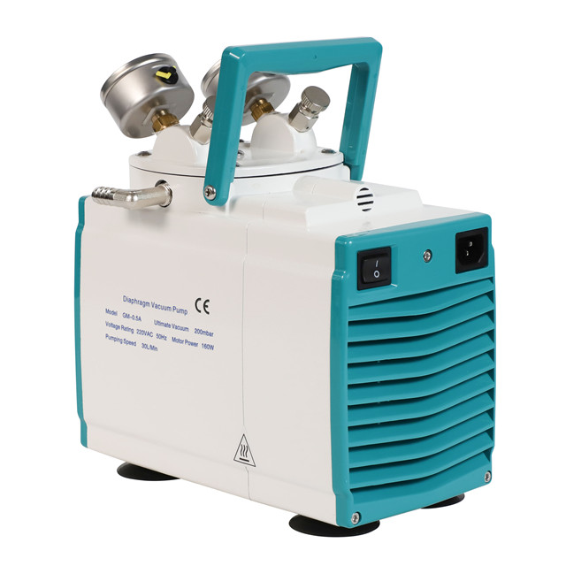 Portable AC Electric Diaphragm Vacuum Pump