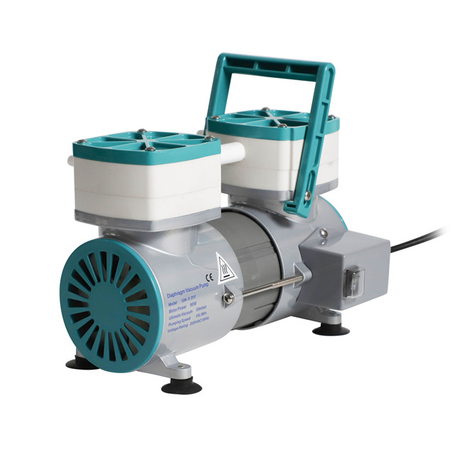 PTFE Coated Mini Diaphragm Vacuum Pump