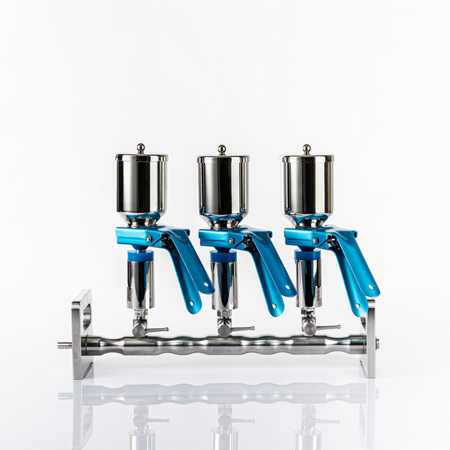 3-Branch Rubber Plug Type Manifolds Vacuum Filtration