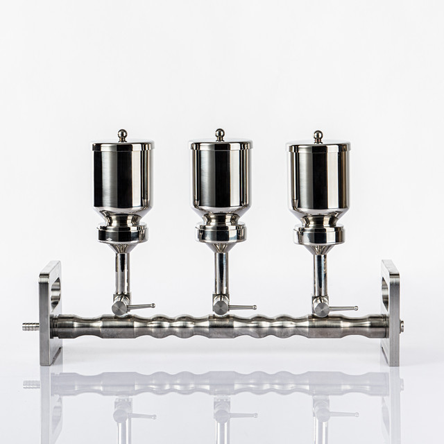 6-Branch Magnetic Type Manifolds Vacuum Filtration