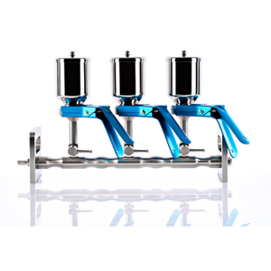 3-Branch Integral Type Manifolds Vacuum Filtration