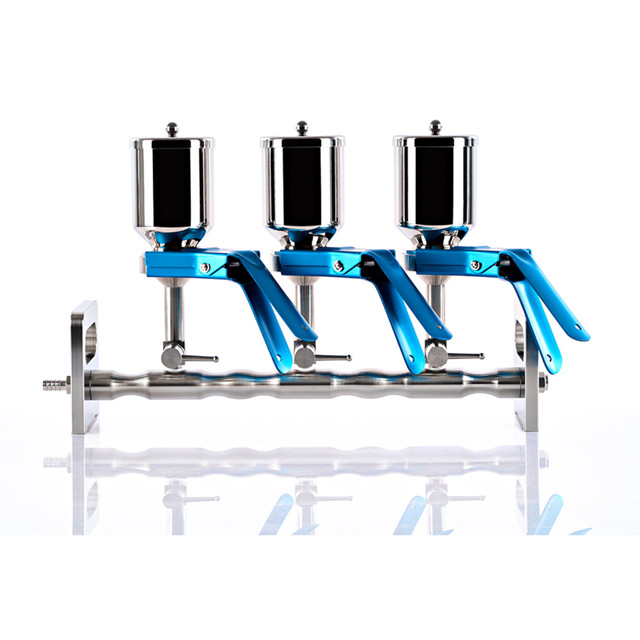 3-Branch Integral Type Manifolds Vacuum Filtration